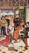 Dieric Bouts The Empress's Ordeal by Fire in front of Emperor Otto III china oil painting reproduction